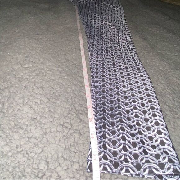 Gearbunch Chainlink Yoga Pants Sz Small Leggings - Picture 8 of 11